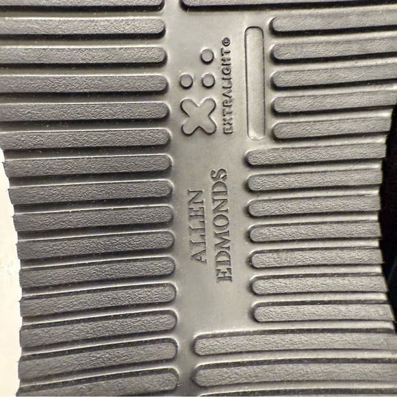 NEW Allen Edmonds NEW Men's Knox Leather Sneaker Boots Dark Brown - Size 11 D - Picture 7 of 13